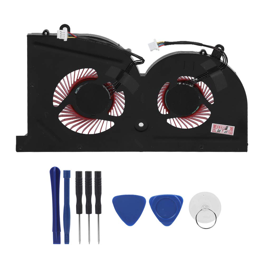 Buy Cooling Fan GPU Laptop Replacement Cooling Fan for GS63VR GS73VR