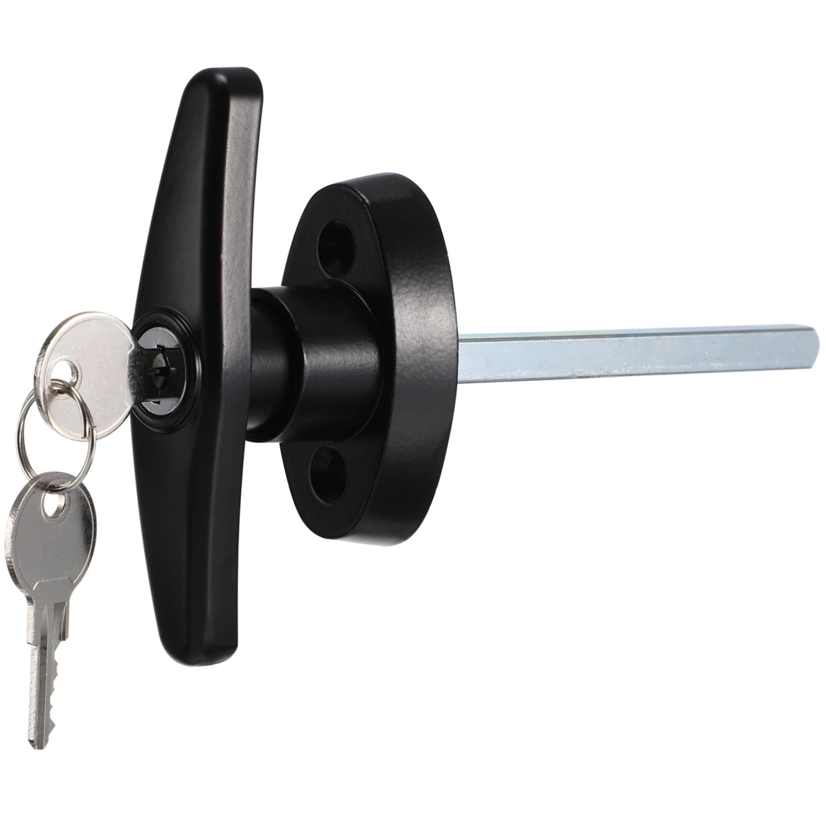 Serrure poignée robuste SEWACC étanche pour boîte à outils et armoire électrique