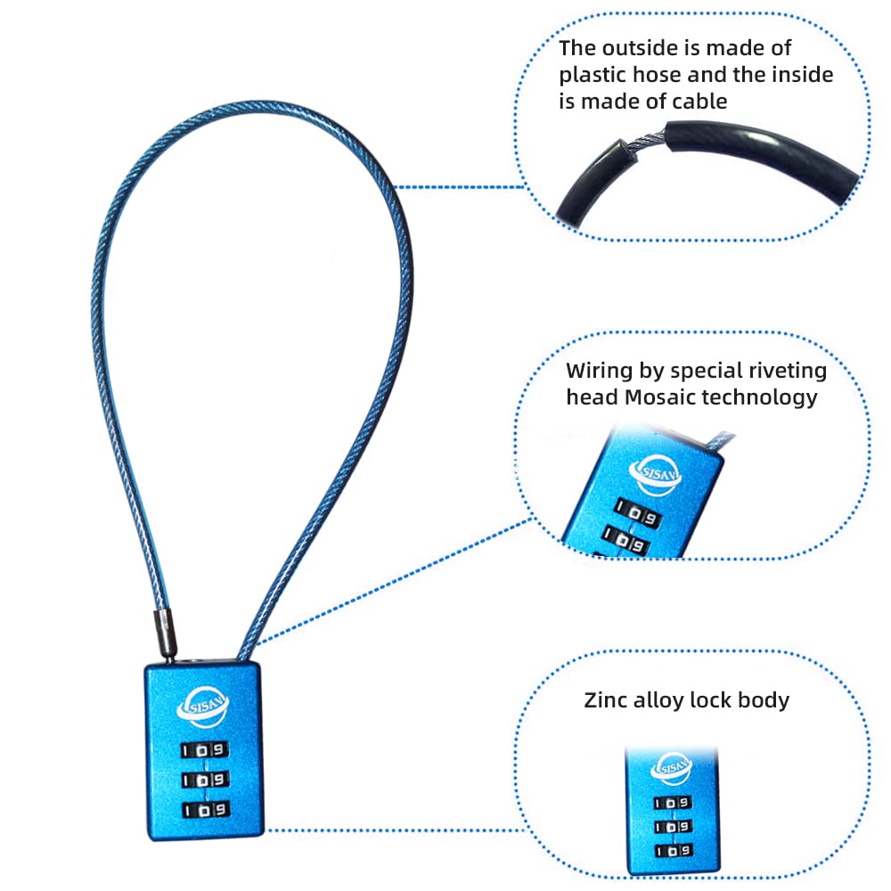 Loquet De Verrouillage à Combinaison,Verrou De Porte à Code,Imperméable Verrou à Combinaison à 4