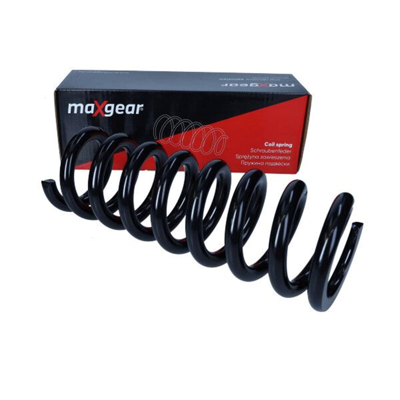 2X Maxgear Fahrwerksfedern Federn vorne | 2x 60-1014 Kompatibel mit Ranger (tke)