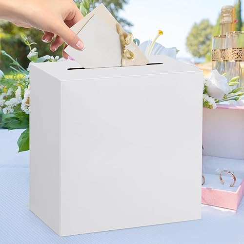 Miniatura 44 de Hxezoc Caja de tarjetas de San Valentín, buzón de cartón para el día de San Valentín para el aula de los niños, día de San Valentín, baby showers