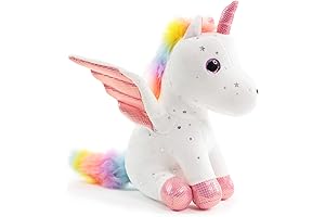 Sparkly Unicorn Stuffy Enthralls Young Imaginations