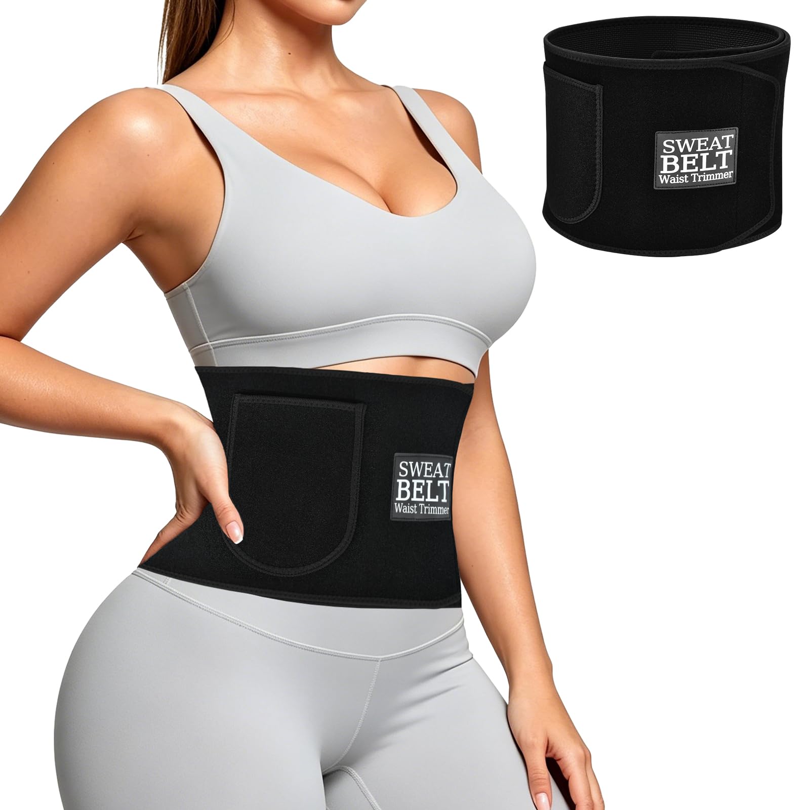 LKV Waist Trainer for Women Lower Belly Fat