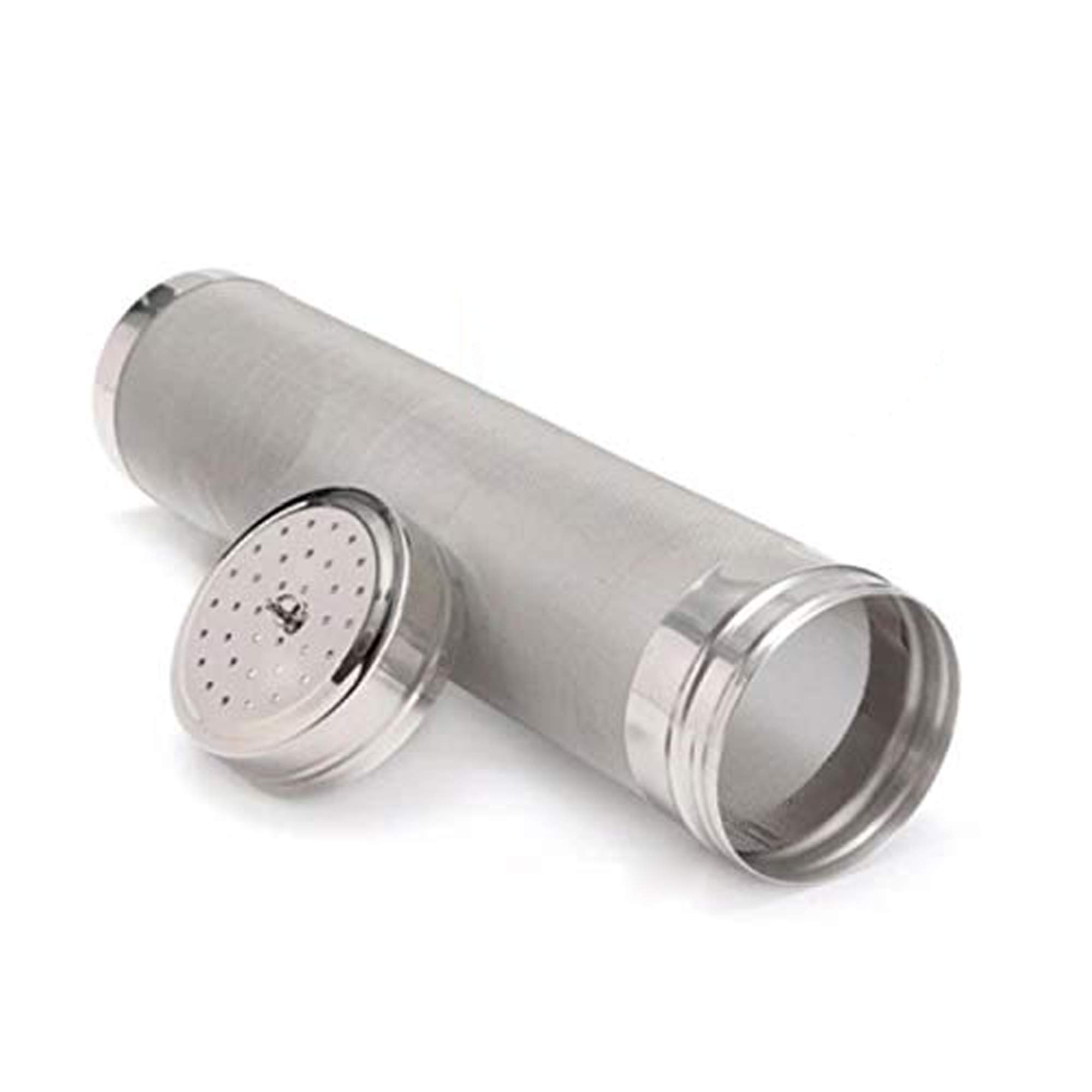 Filtre de brassage pour houblon bière maison thé, cylindre inox 300 microns