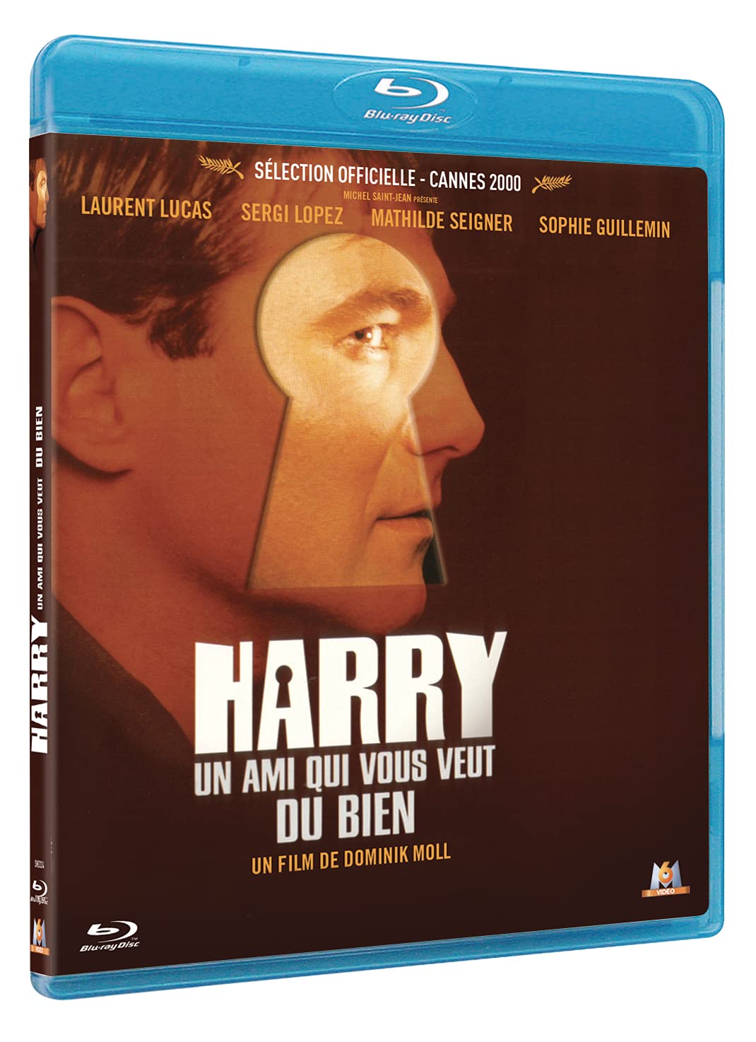 Harry, Un ami Qui Vous Veut du Bien [BluRay] Amazon.it Lopez, Sergi, Lucas, Laurent, Seigner
