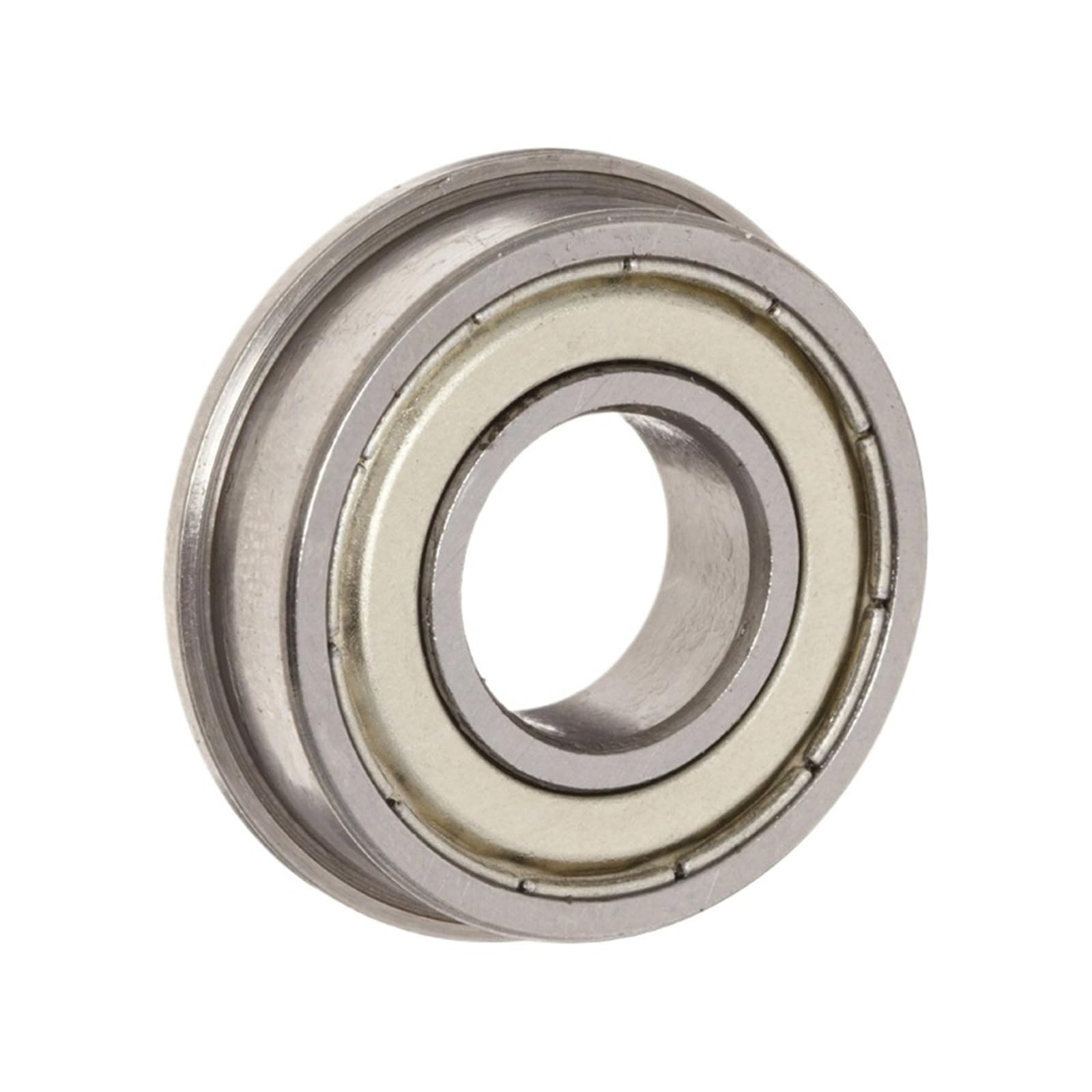 Roulement à bride F6803ZZ 17x26x5 mm anti-poussière pour guidage précis