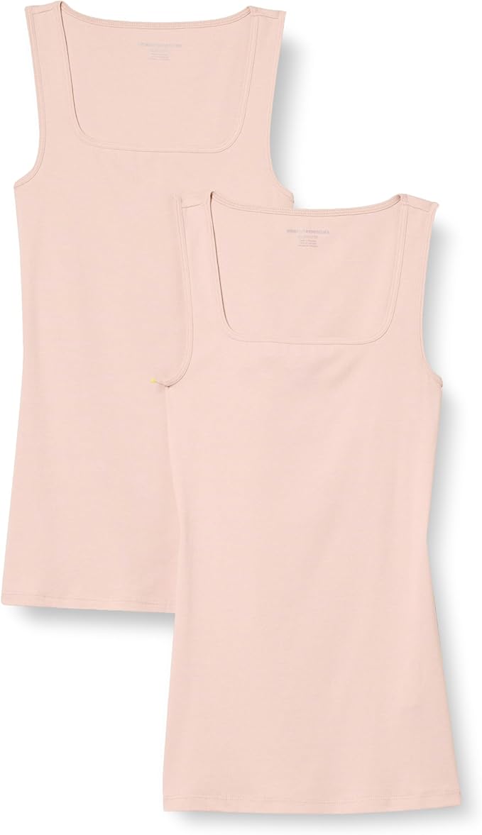 Amazon Essentials Slim-Fit Square Neck Tank Top