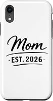Vista 25 de Mom Est 2026 New Mother Parent New Born Child Parenthood Case for iPhone 17