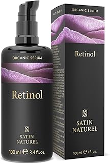 100ml Retinol Serum for Face Enhanced with Hyaluronic Acid N