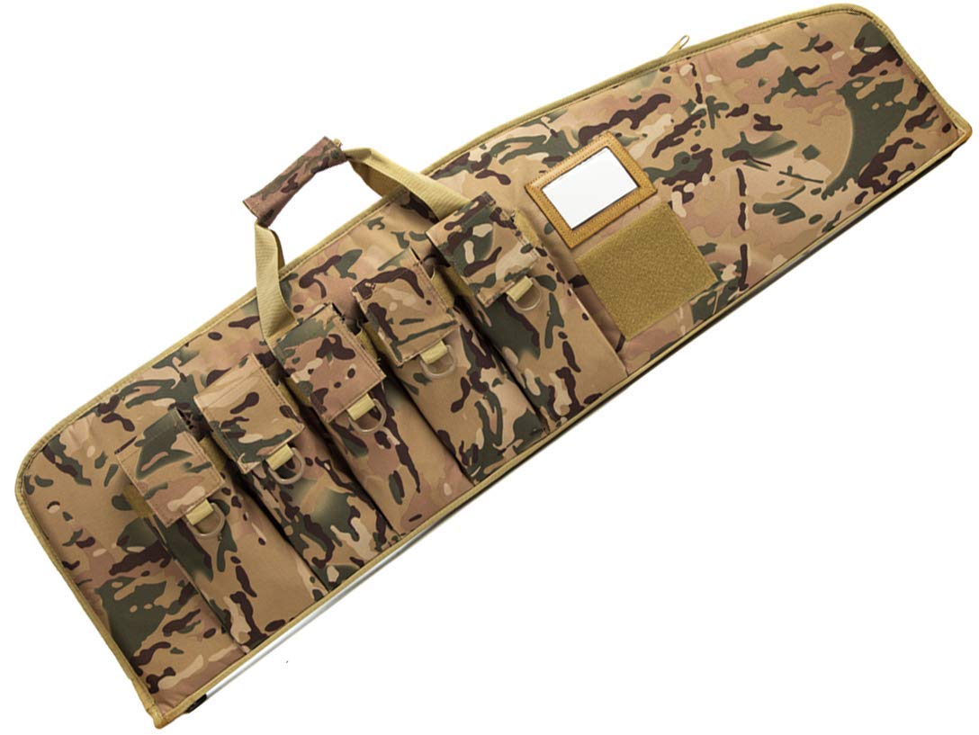 Buy AUMTISC Rifle Case Tactical Gun Case for AR15 with 5 Pouches Heavy