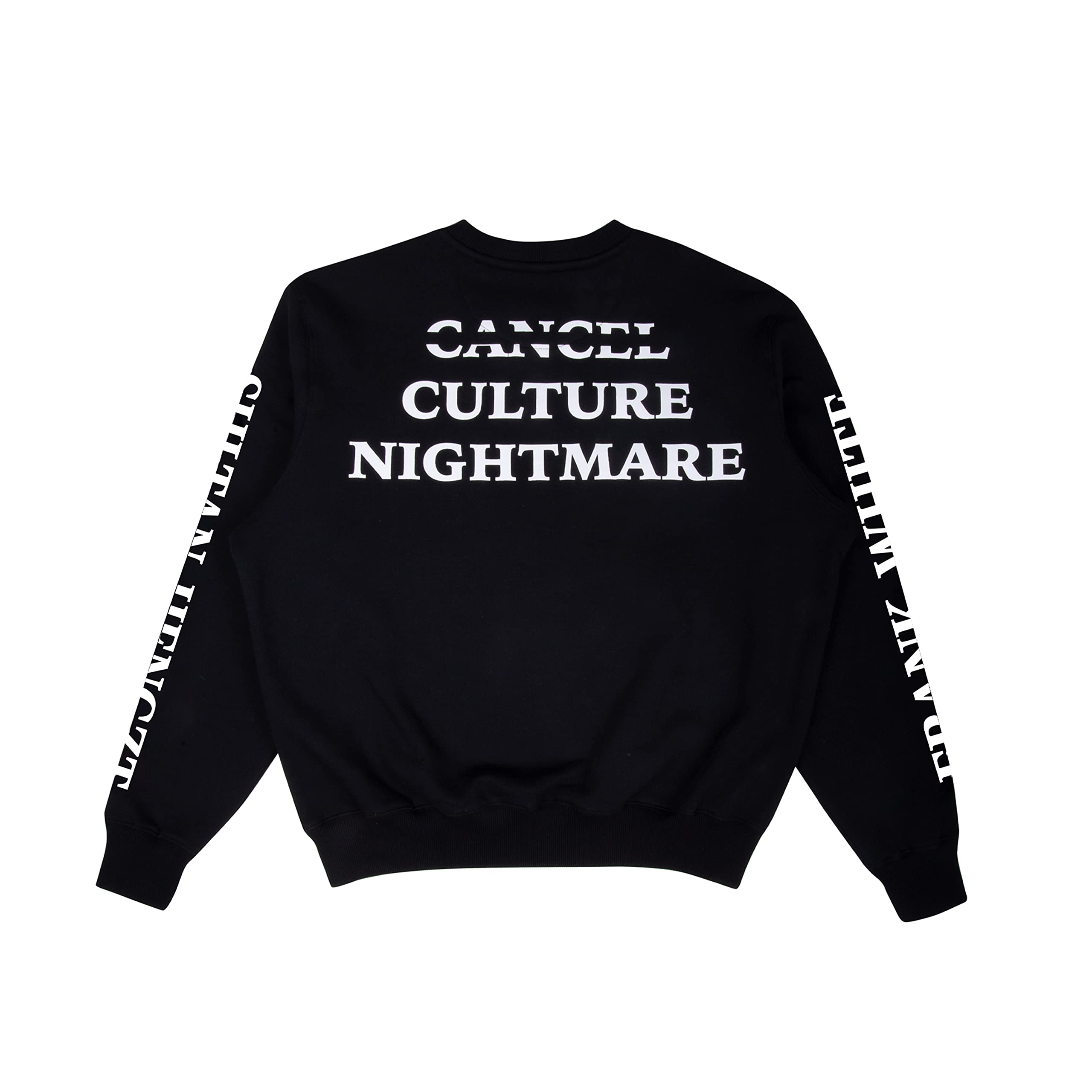 CANCEL CULTURE NIGHTMARE SWEATER BOX - Größe L