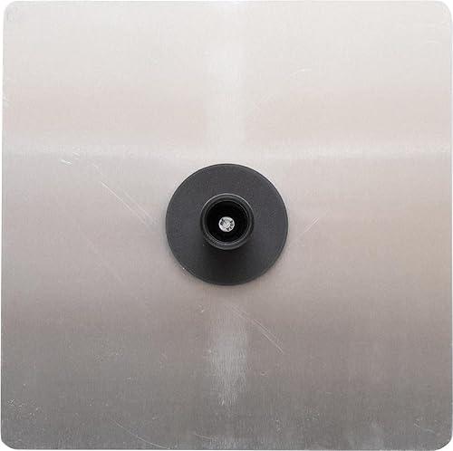 Miniatura 8 de MARSHALLTOWN Hawk, hoja compuesta de 12 pulgadas, incluye preventor de callos y mango DuraSoft, mampostería, paneles de yeso, fabricado en los