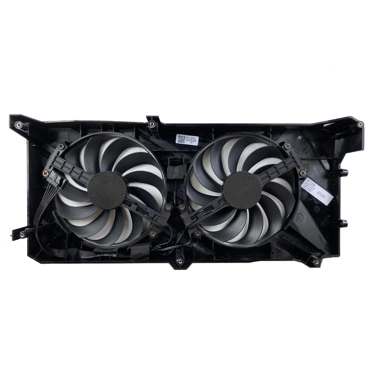 ASUS GeForce RTX3060 3060ti LHR 12GB MEGALODON OC グラフィックカード用交換用ファン
