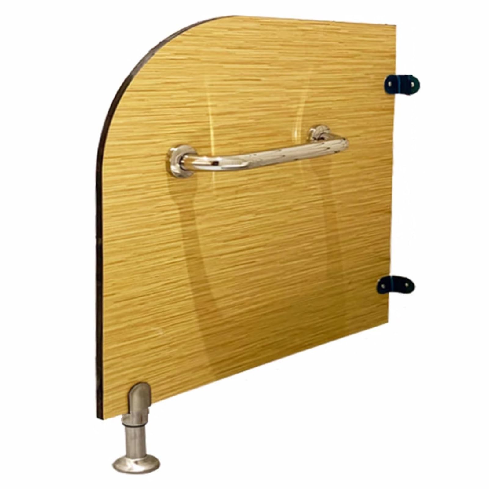 BKSXSOP Urinal Screen Toilet Partition, Restroom Partitions, Kindergarten Privacy Baffle for Schools/kindergartens/Shopping Malls/Public Places, 60cm(Size:60x80cm/23.6x31.5in)