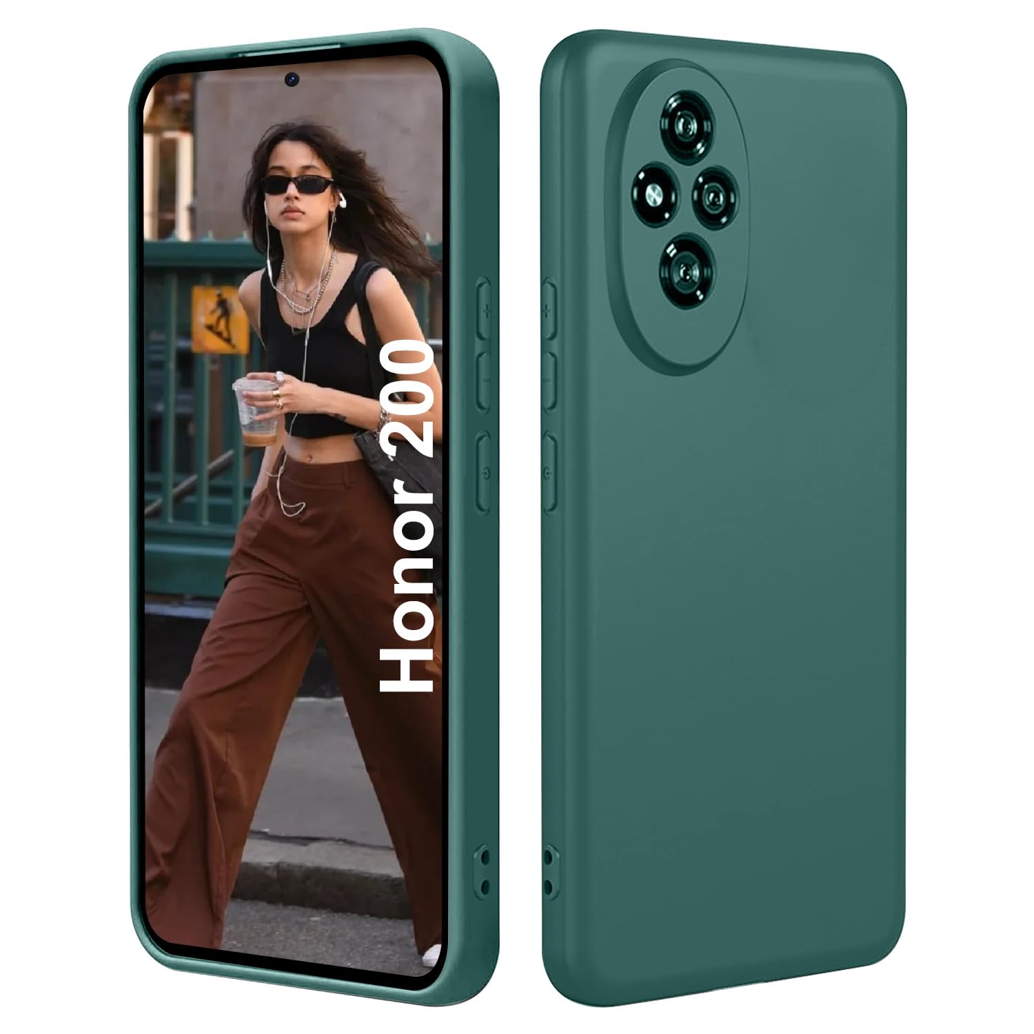 ISOI Custodia Honor 400 Smart 5G - Cover Protettiva Con Airbag Antiurto