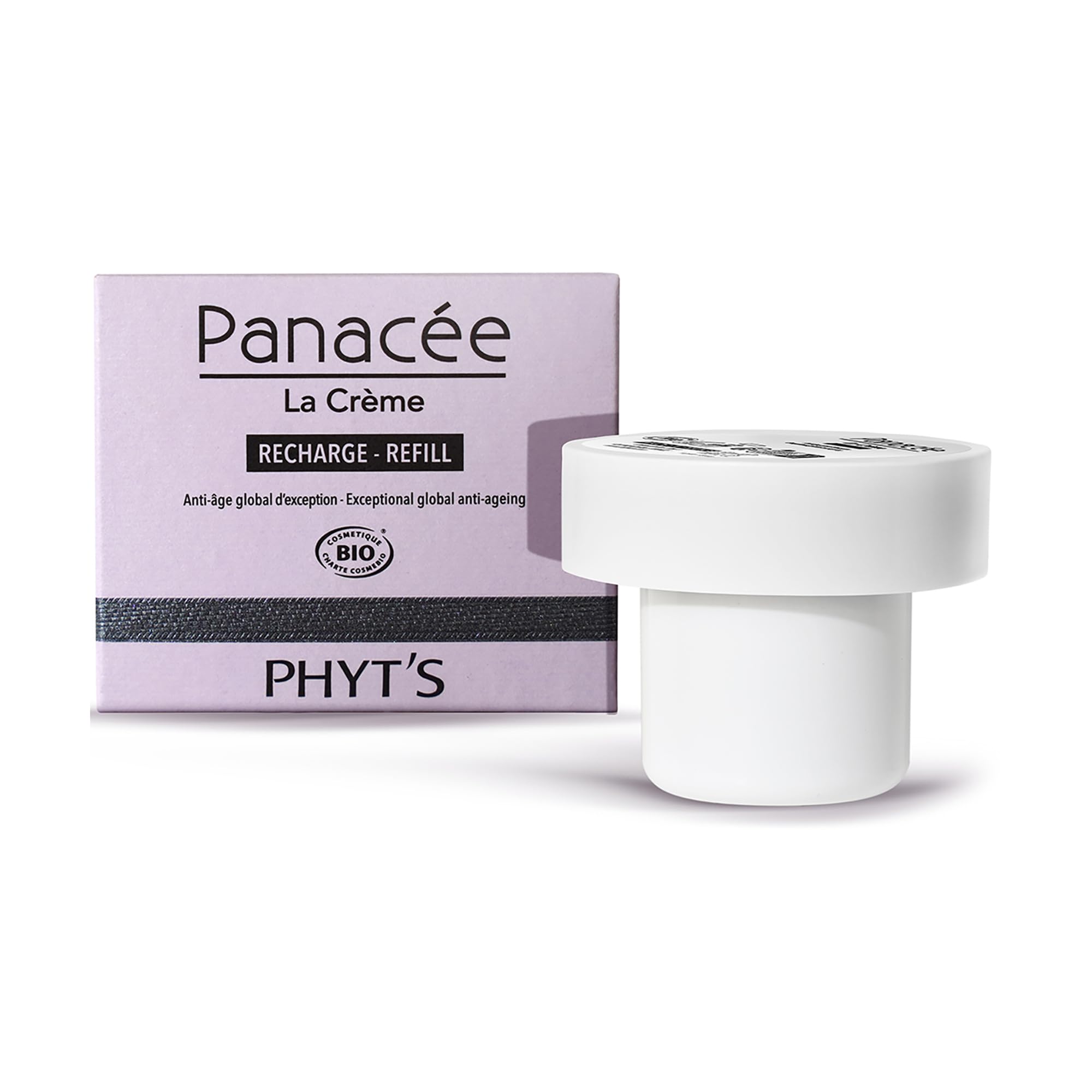 Panacea The Cream Anti-Ageing by Phyts for Women - 1.69 oz Cream (Refill), Cranberry, 30 g (Pack of 1)