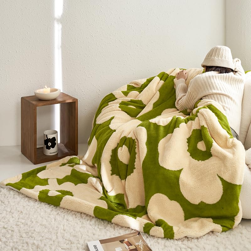 Amazon｜songlibin ボアブランケット ダブル150*200cm 掛け毛布