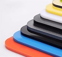 Vista 7 de Icegrey Divisor de escritorio, panel de privacidad, tablero de partición de escritorio de acrílico extraíble con clips para centros de llamadas