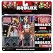 Roblox Action Collection - Megaminer + Two Mystery Figure Bundle [Includes 3 Exclusive Virtual Items]