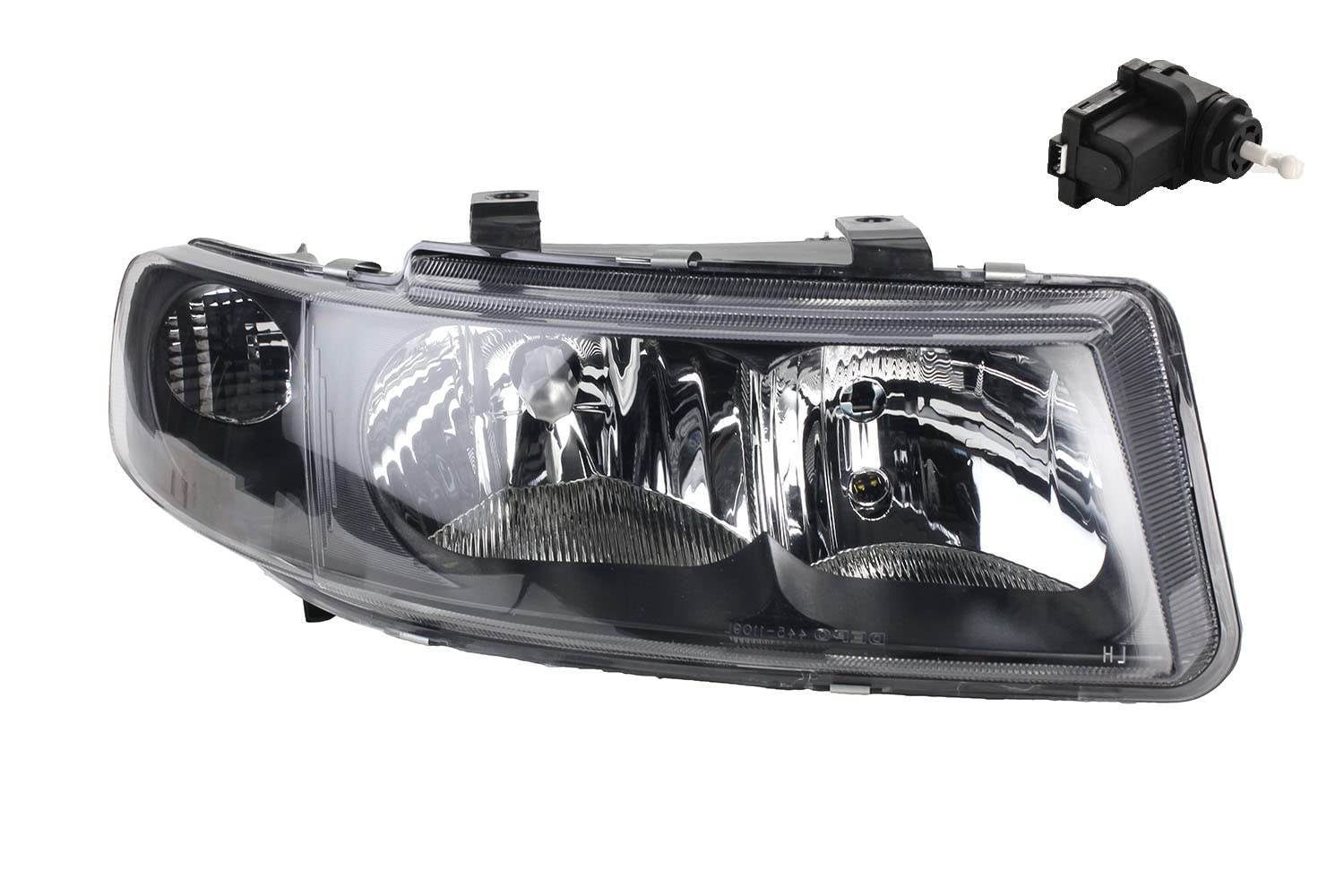 Fari adatti per Seat Toledo Leon 1M 99-2006 H7 H1 Destro con servomotore