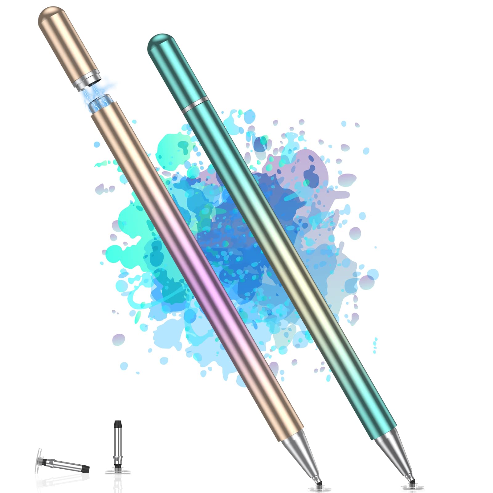 スタイラスペン タッチスクリーン用 2本 Amazon.co.jp: タッチスクリーン用スタイラスペン スクロール