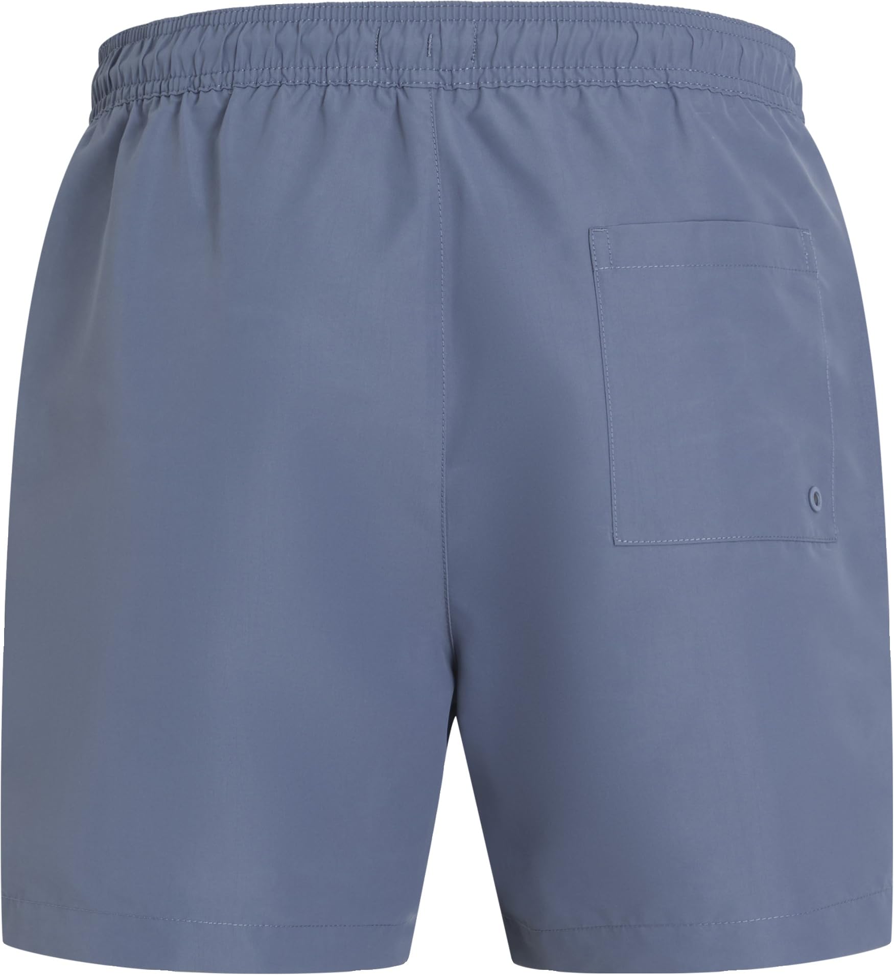Calvin Klein Men’s Medium Drawstring Swim Shorts, Blue (Grisaille), 6XL