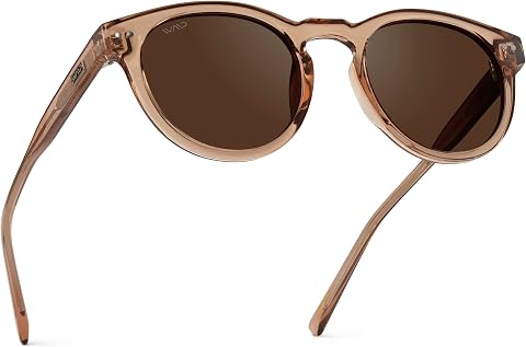 WearMe Pro Round Polarized Sunglasses for Women - UV400 Protection