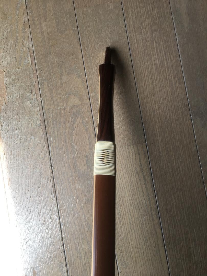 Amazon.co.jp: 弓道竹弓伝統工芸 小倉紫峰 特製 並寸 : スポーツ 