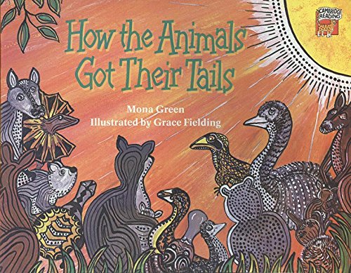 How Animals Got Their Tails 8175961317 Book Cover
