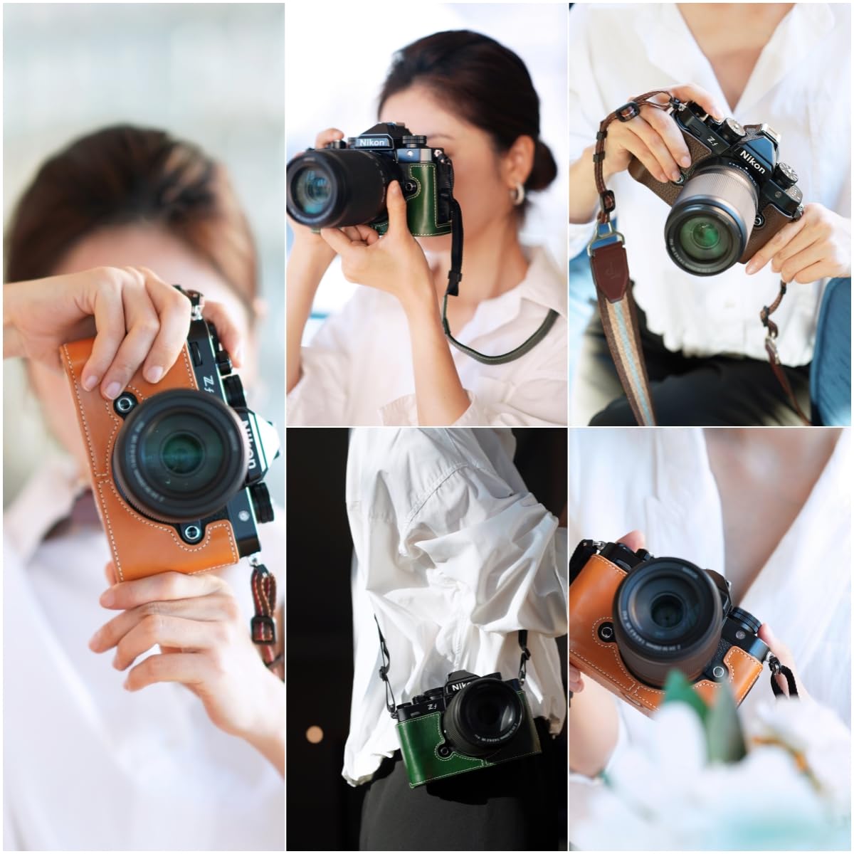 Amazon.co.jp: TP Original Nikon ZF zf 専用 オープナブルタイプ 