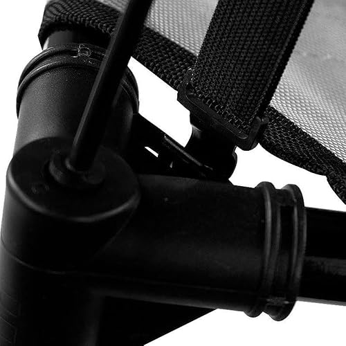 Miniatura 3 de Just Chillin - Cama elevada grande para perros. Cuna fresca con toldo extraíble. Uso de mascotas en interiores o exteriores. Ligera y portátil.