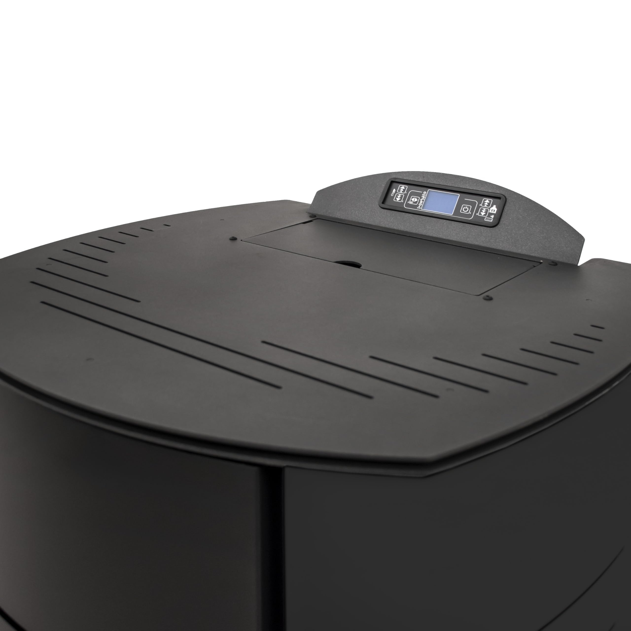 STUFE A PELLET ITALIA Manhattan 24 KW WiFi Hydro-Pelletöfen Heizung Warmwasser 92% Effizienz 180m² 22 Std Programmierbar Schwarz