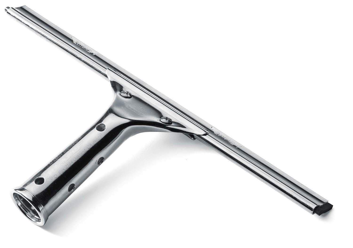 Ettore11108 8" Stainless Steel Squeegees