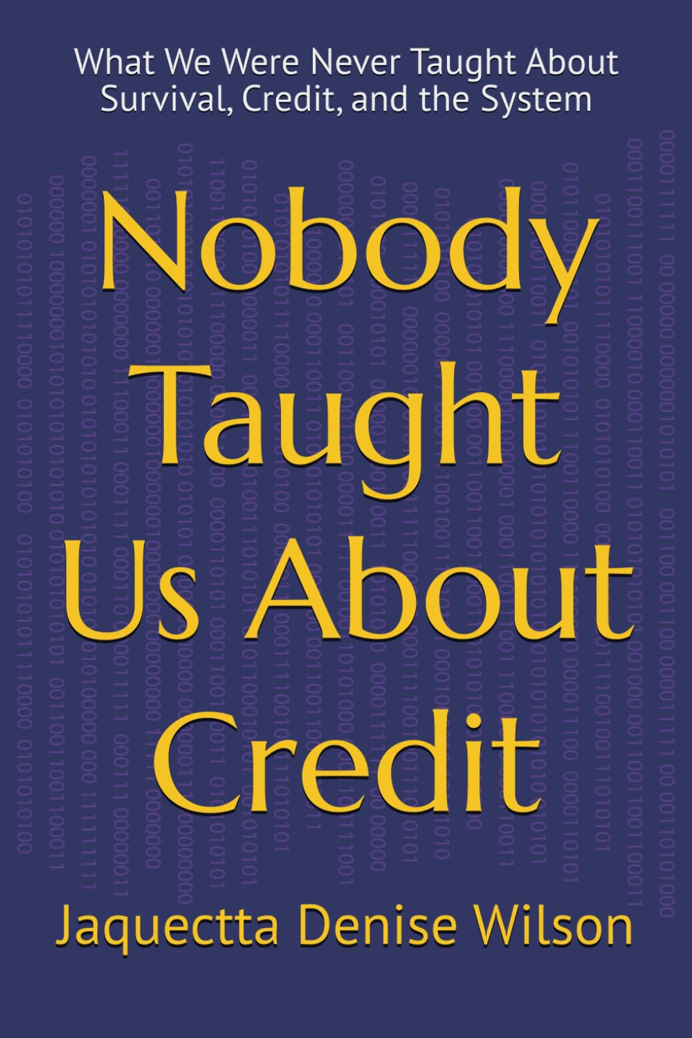 Nobody Taught Us About Credit: What We Were Never Taught About Survival, Credit, and the System