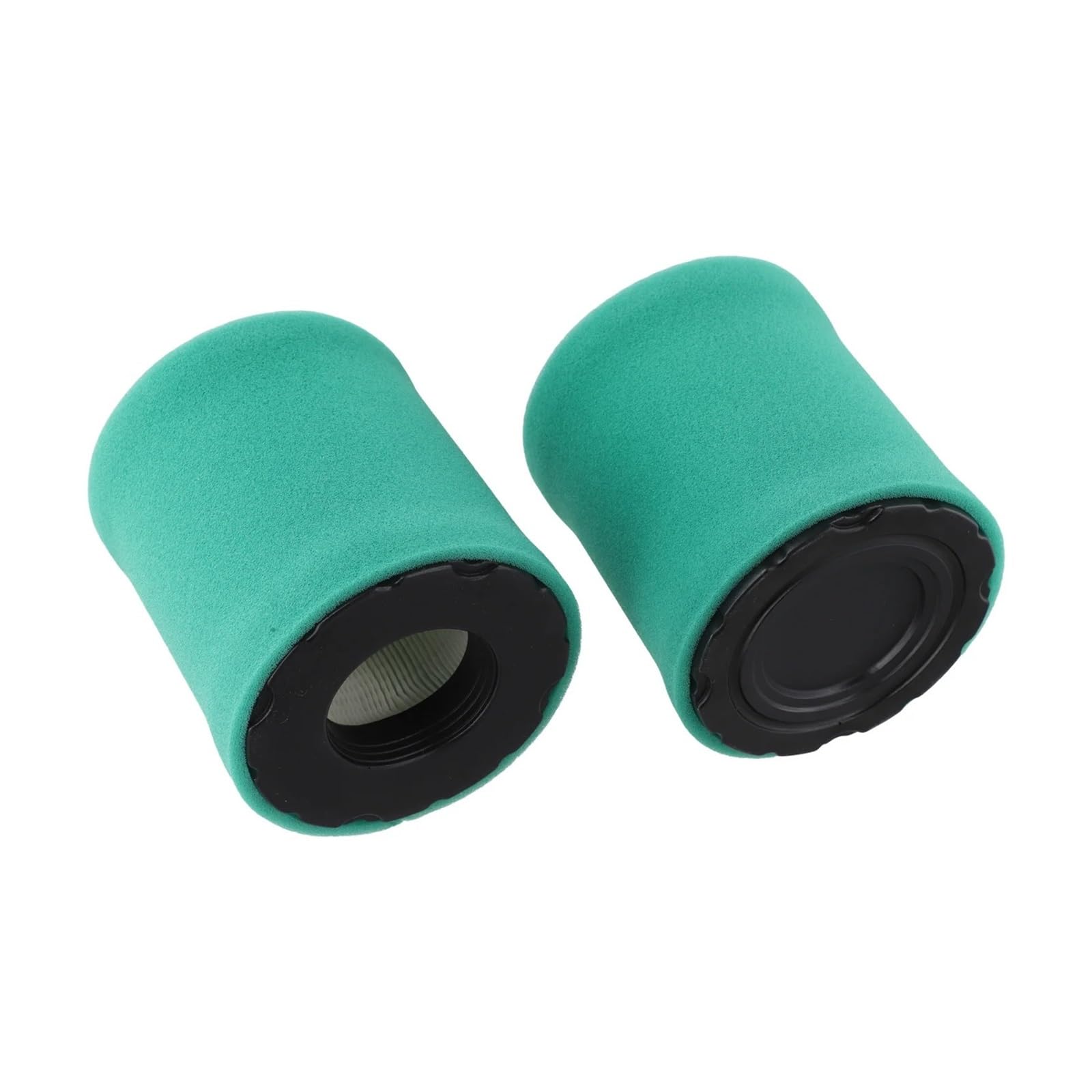 Juego de 2 filtros de Aire de Repuesto for cortacésped, compatibles con los Modelos 798897, 794935, 653412, 44M977 y 44Q977. Accesorios for Herramientas eléctricas de jardín.