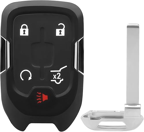 OGATOO HYQ1EA 13508275 - Llavero de repuesto para GMC Acadia Terrain 2017 2018 2019 2010 sin llave, entrada remota inteligente