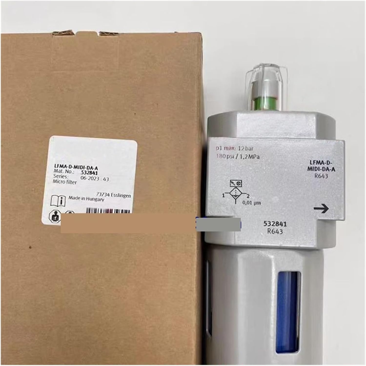 Filter LFMA-D-MIDI-DA-A 532841 LFMB-D-MIDI-DA-A 532815