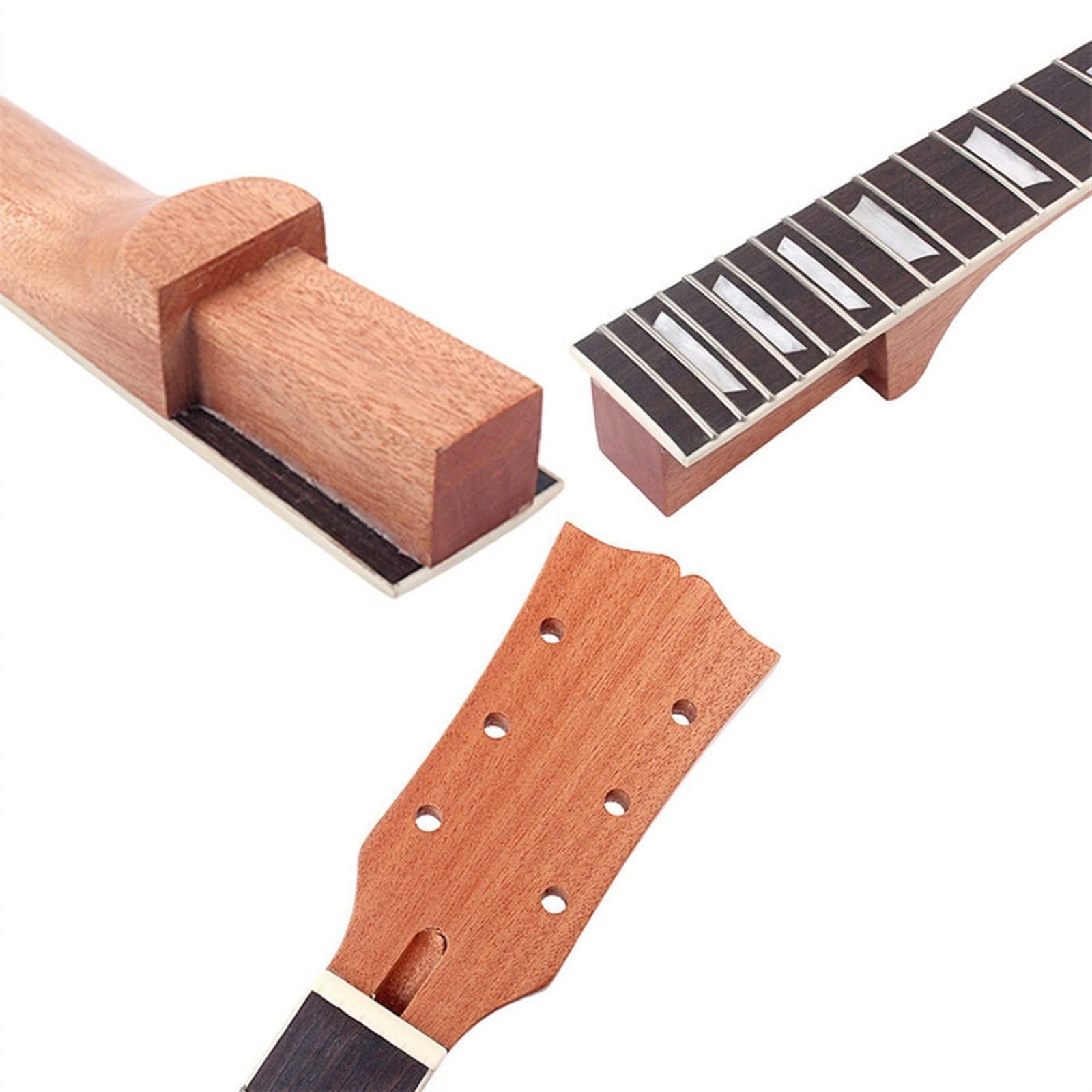Uchwyt do gitary elektrycznej 22 progi wymienny uchwyt gitary kompatybilny z Gibson do gitary elektrycznej LP