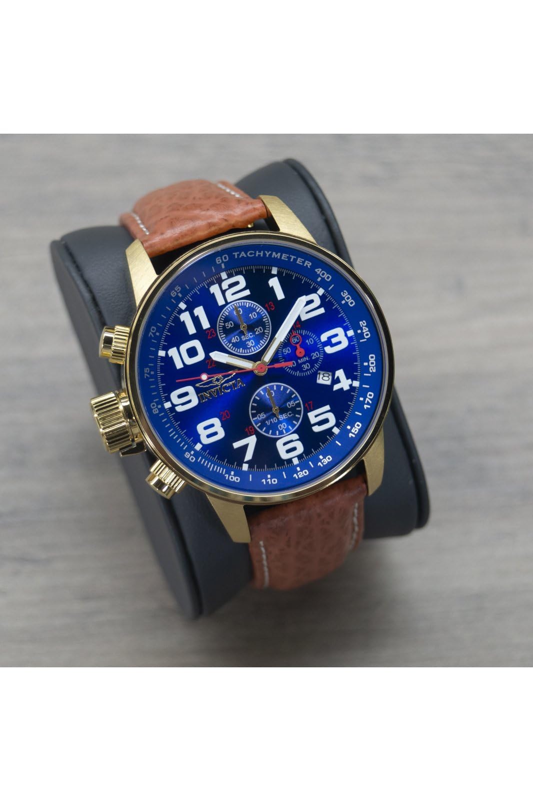Invicta I-Force Edelstahl Herren Quarzuhrwerk - 46mm