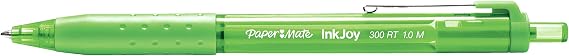 Papermate InkJoy 300 RT 1.0 mm Medium Tip Retractable Ball Pen - Assorted Fun Colours (Pack of 4)