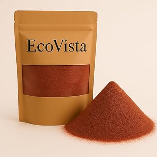 Transparent Dewaxed Garnet Shellac Powder | Fine French Polish Powder | Premium Wood Finish | 4 Ounces