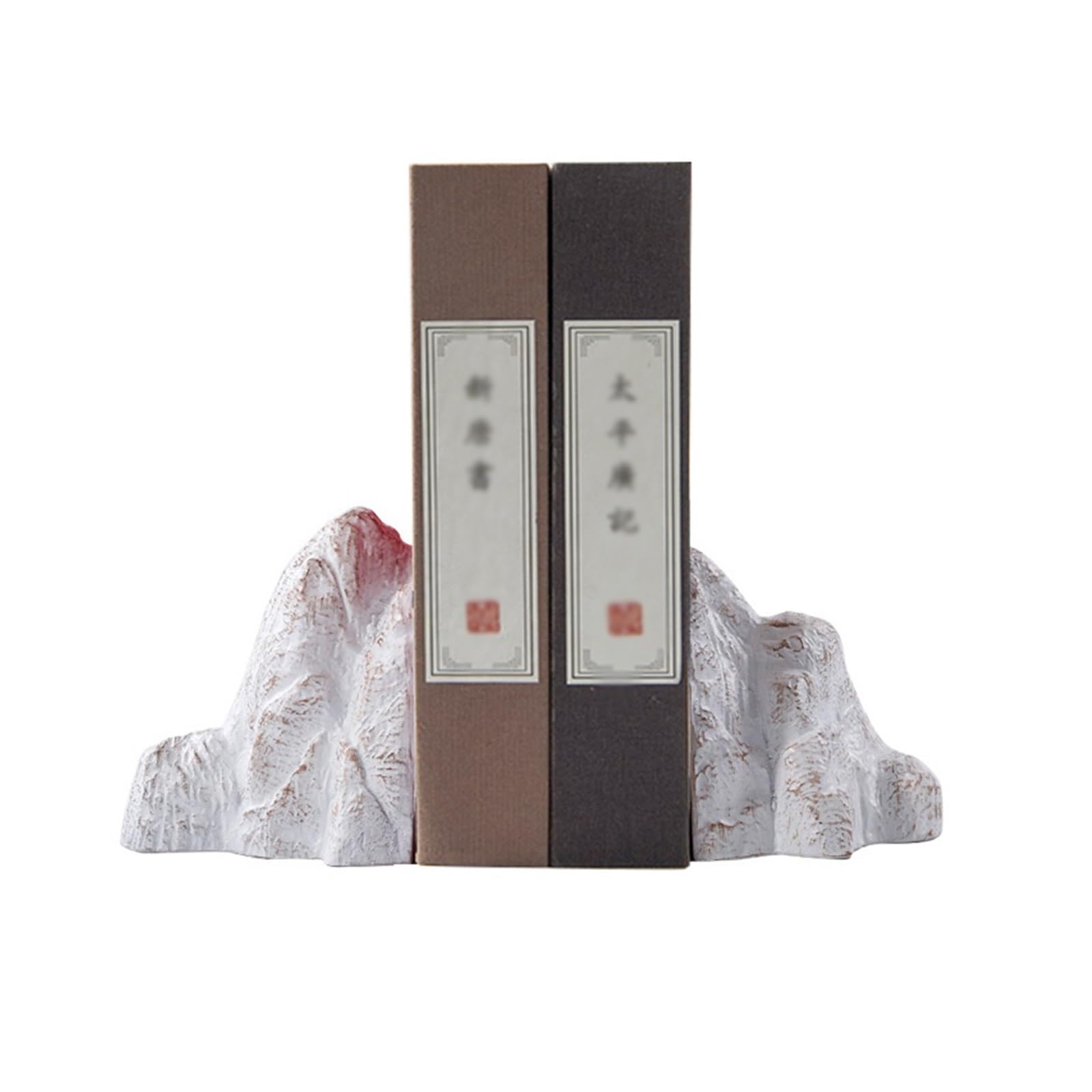 Shelves Chinese Bookends Study Room Zen Fake Mountain Bookend Handicraft Decorations Living Office Home Furnishings Book Support