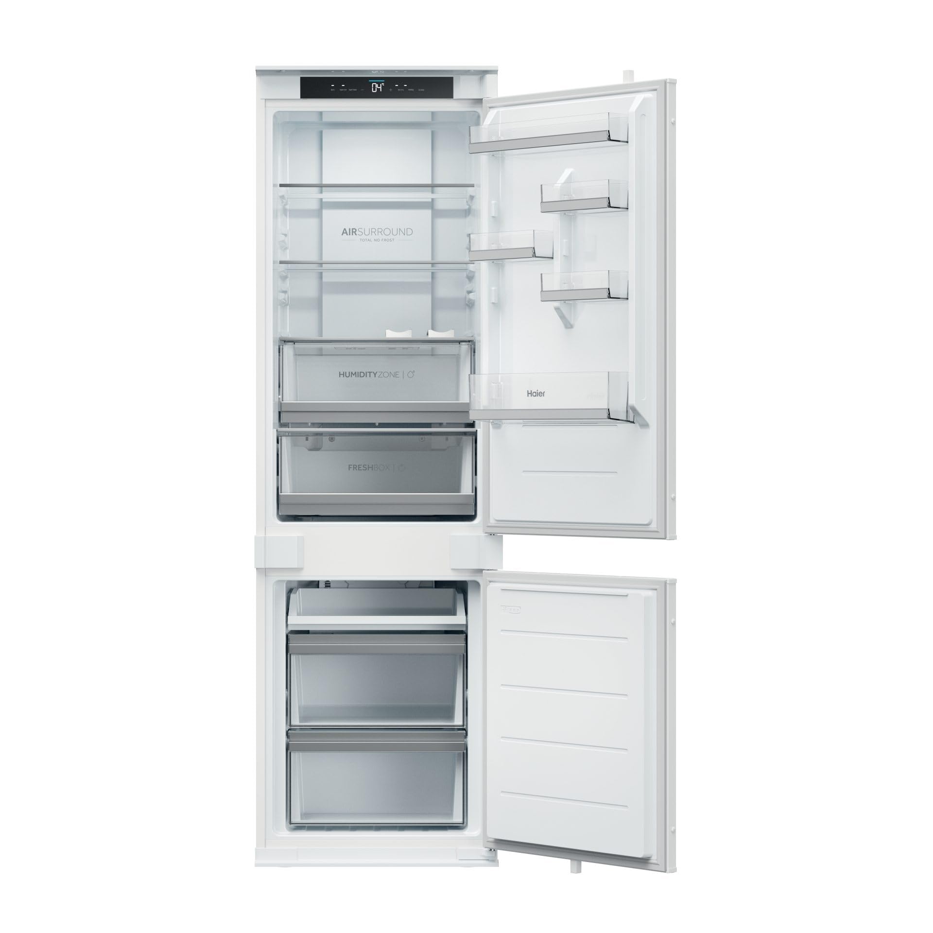 Haier HBQW5518E Da incasso 251 L E Bianco