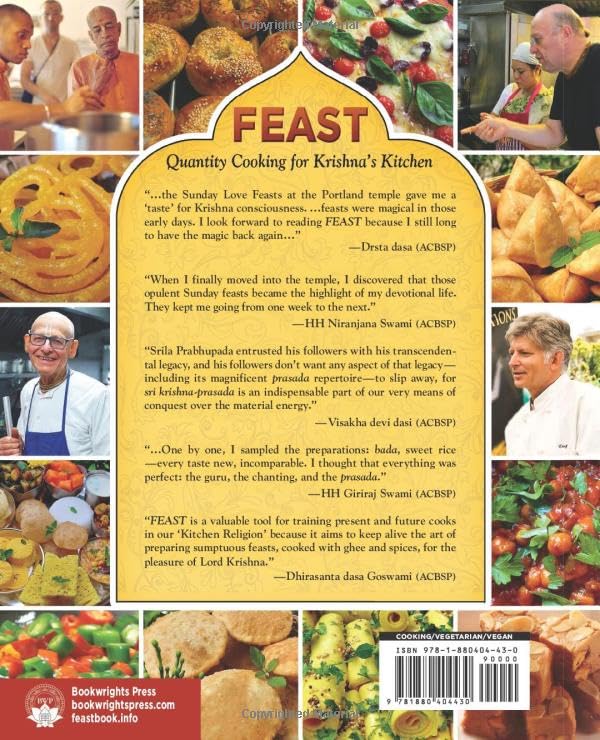 FEAST: Quantity Cooking for Krishna's Kitchen - Image 2