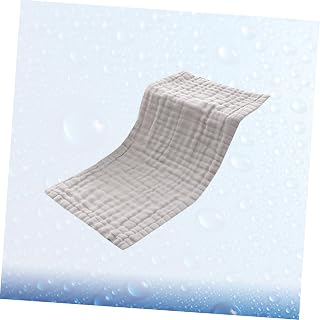 Toyvian Panos De Lavagem Para O Corpo Bebê Beijo Babadores De Bebê Recém-Nascido Panos De Bebê Toalhas Para Bebê Panos De Limpeza Suprimentos Para Bebê Toalha De Absorção De Água Lenço