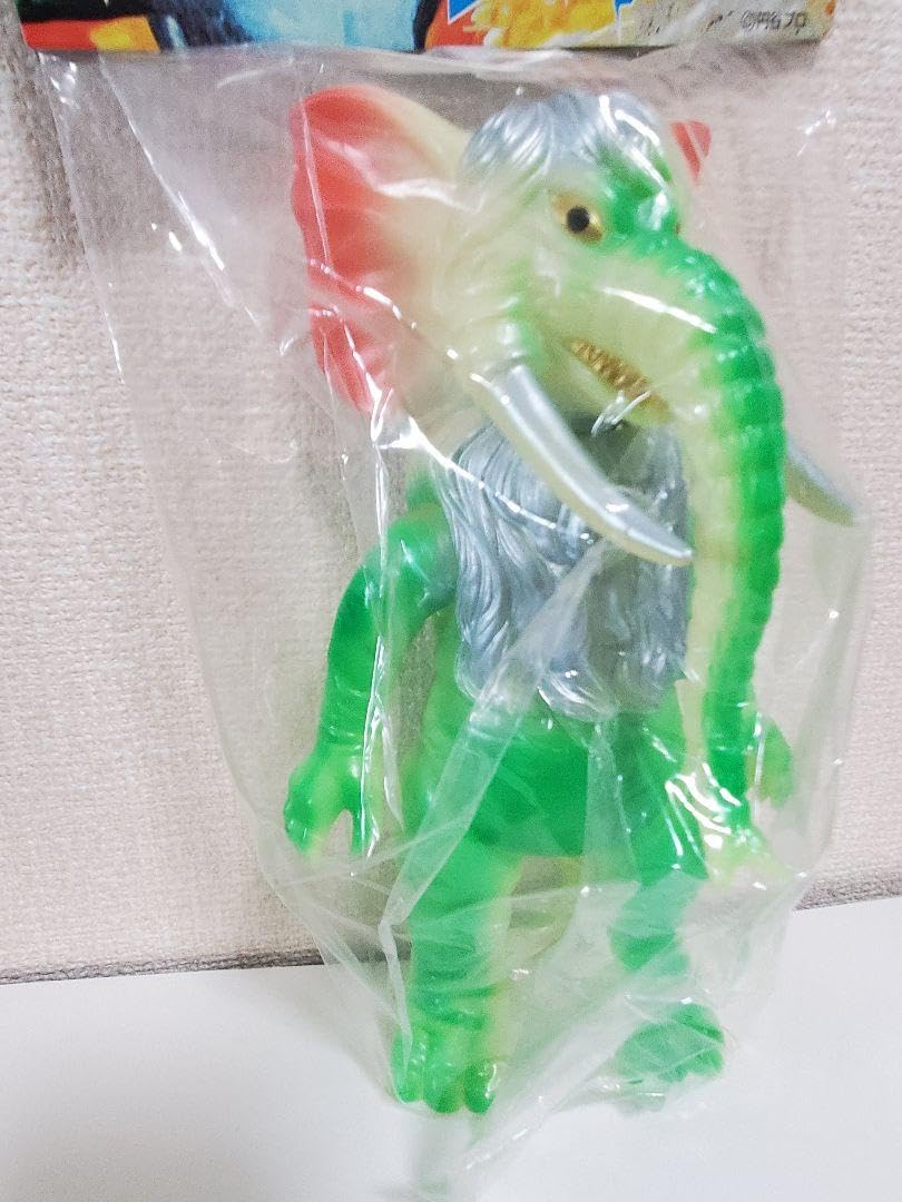 ウルトラマン ミラーマン 怪獣 ソフビ ブルマァクなど Amazon.co.jp: ブルマァク ミラーマン 特撮 タイガン 液体怪獣