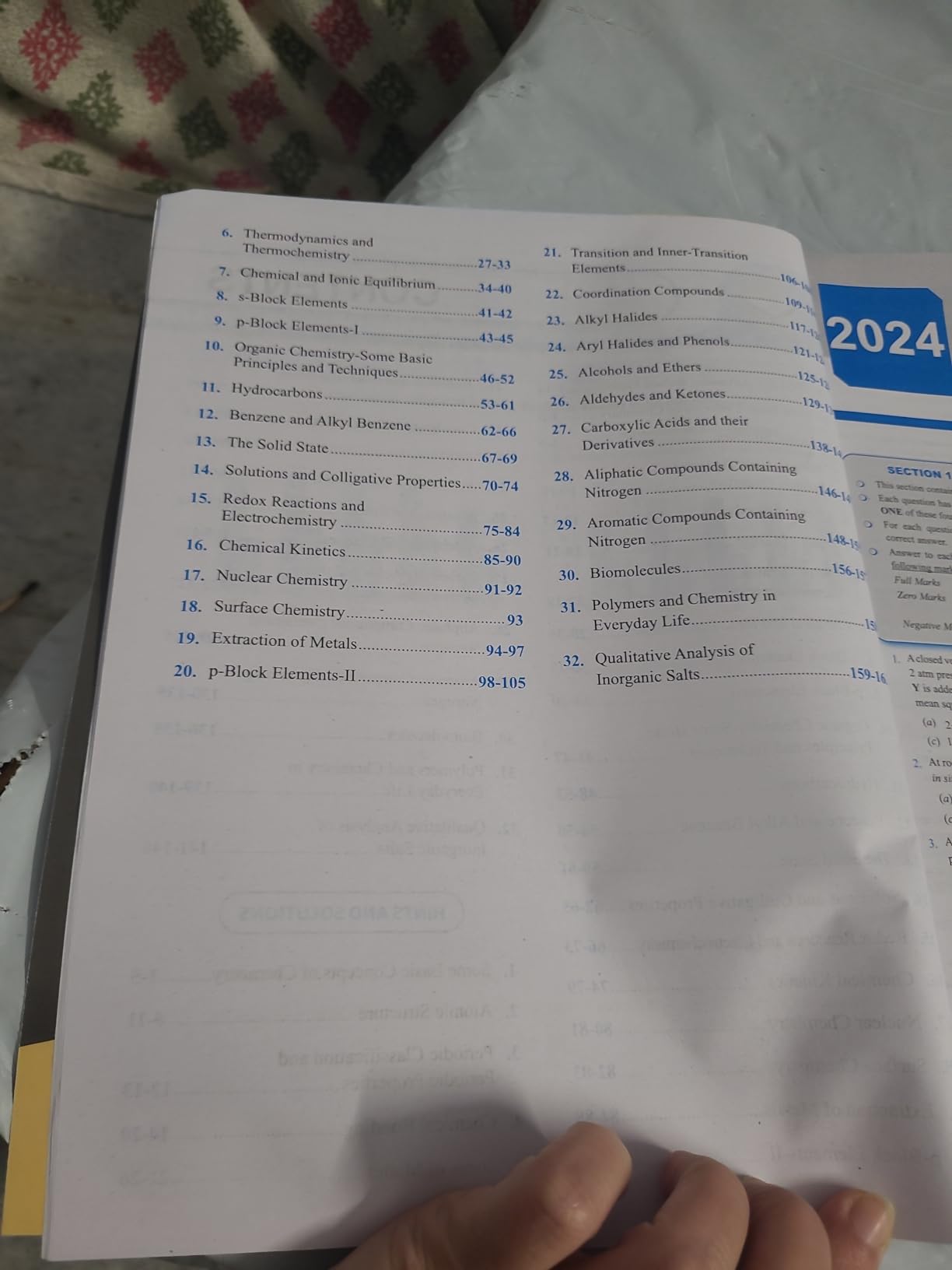 Buy PW 47 Years Chemistry Chapterwise and Topicwise Solved Papers PYQ ...