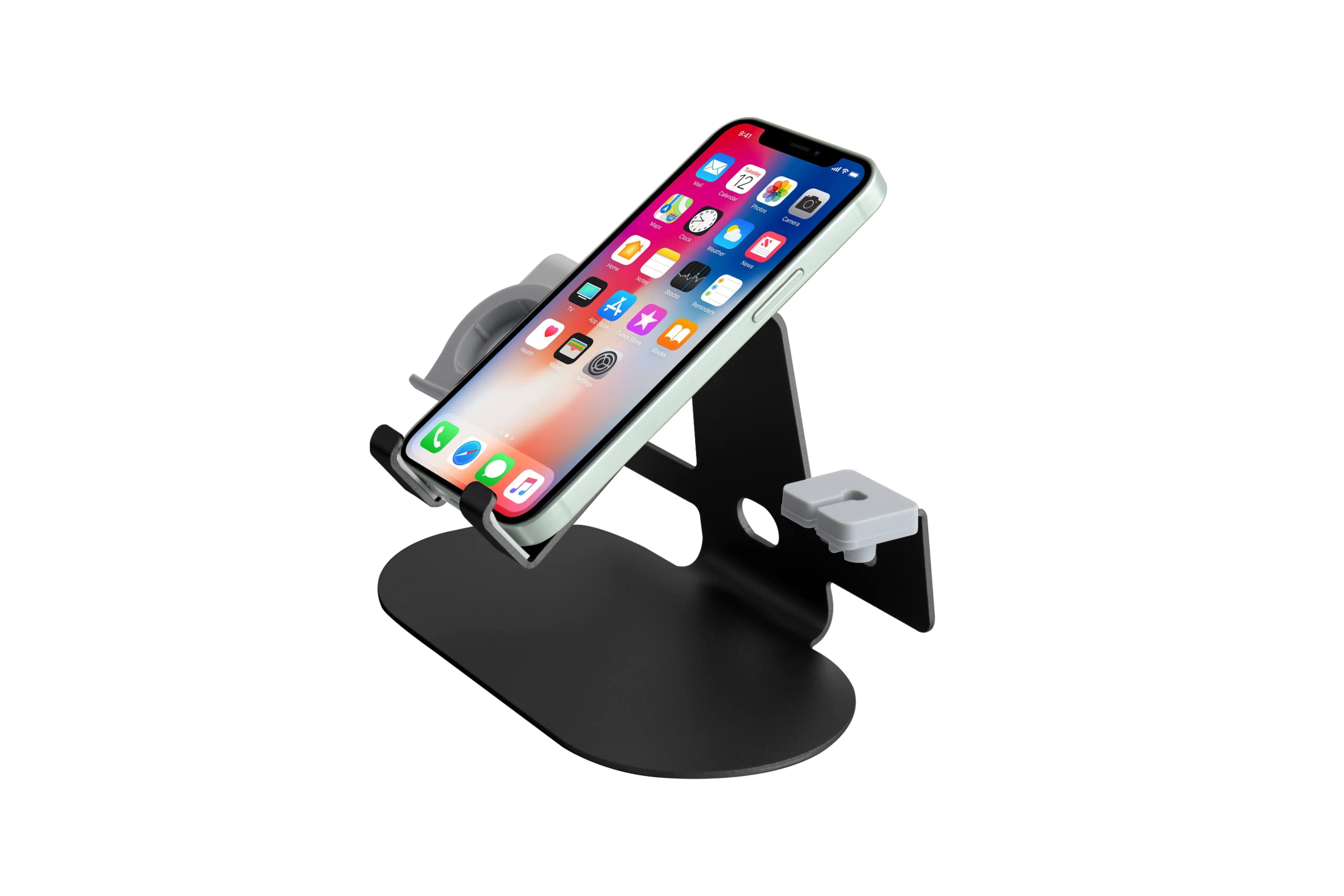 Gabba Goods 3-in-1 Phone Stand Compatible with Apple Watch Charger Stand Dock for iWatch Series 4/3/2/1,iPad,AirPods and iPhone Xs/X Max/XR/X/8/8Plus/7/7 /12/13/14