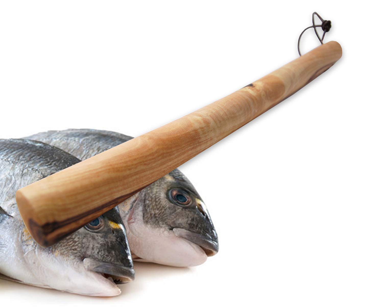 Olivenholz-erleben Fischtöter Fischtöter aus Olivenholz mit antibakterieller Wirkung