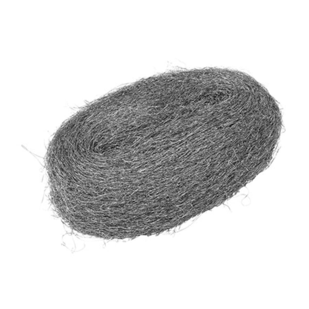 Timco Gray Steel Wire Wool - Coarse - 200G - Effective Surface Preparation